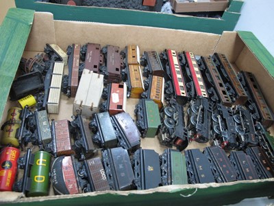 Lot 616 - A Quantity of T.T.R Locomotives and Rolling...