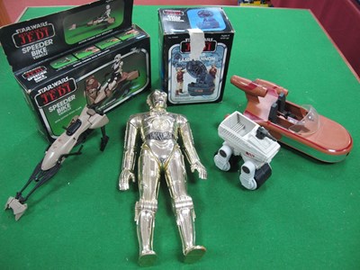 Lot 835 - Vintage Star Wars Interest, to include Return...