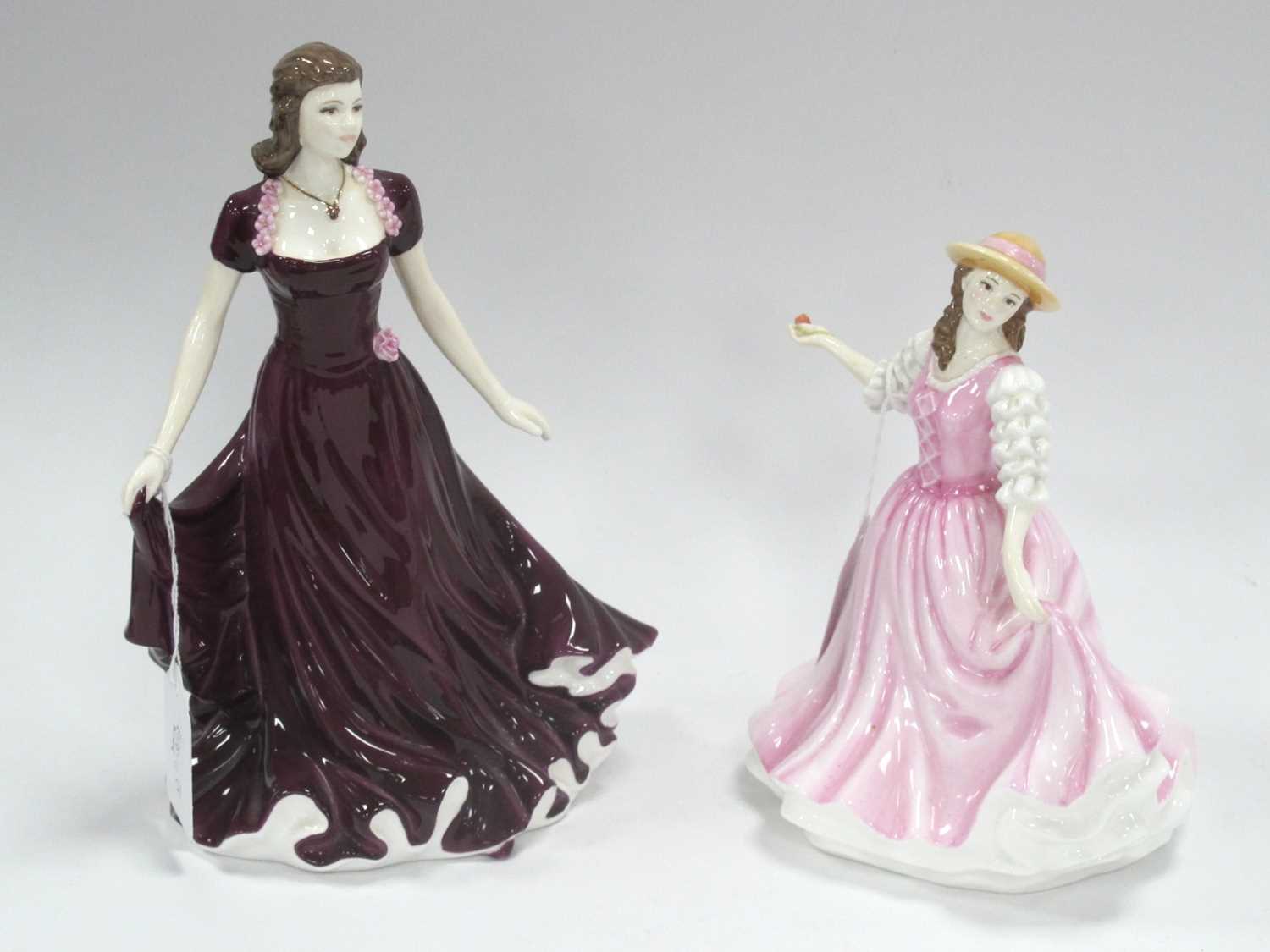 Lot 1266 - Coalport Figurine 'Forever True' Number...