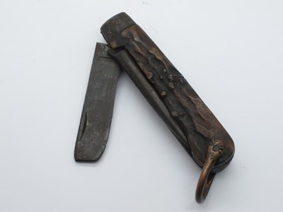 Lot 70 - Jack Knife, Joseph Allen and Son, damage to...