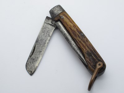 Lot 72 - Jack Knife, Joseph Allen and Son, 12cm.