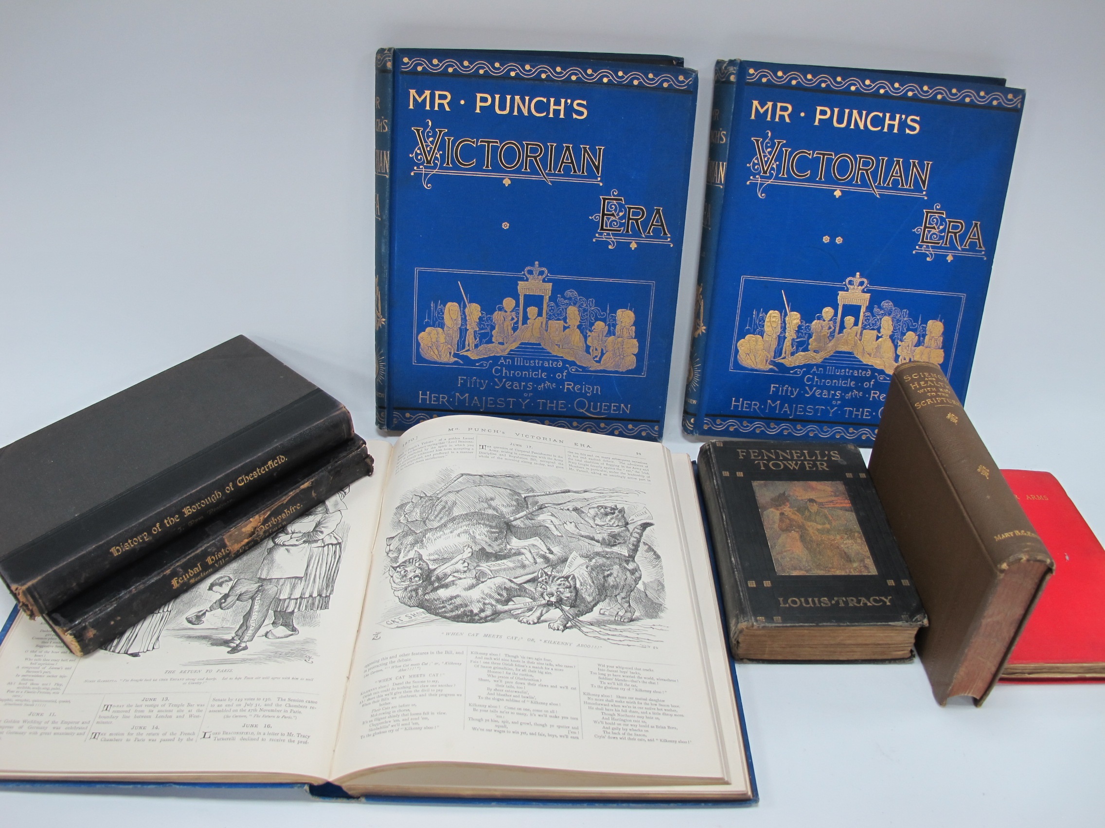 Lot 1388 - Mr. Punch's Victorian Era- An Illustrated