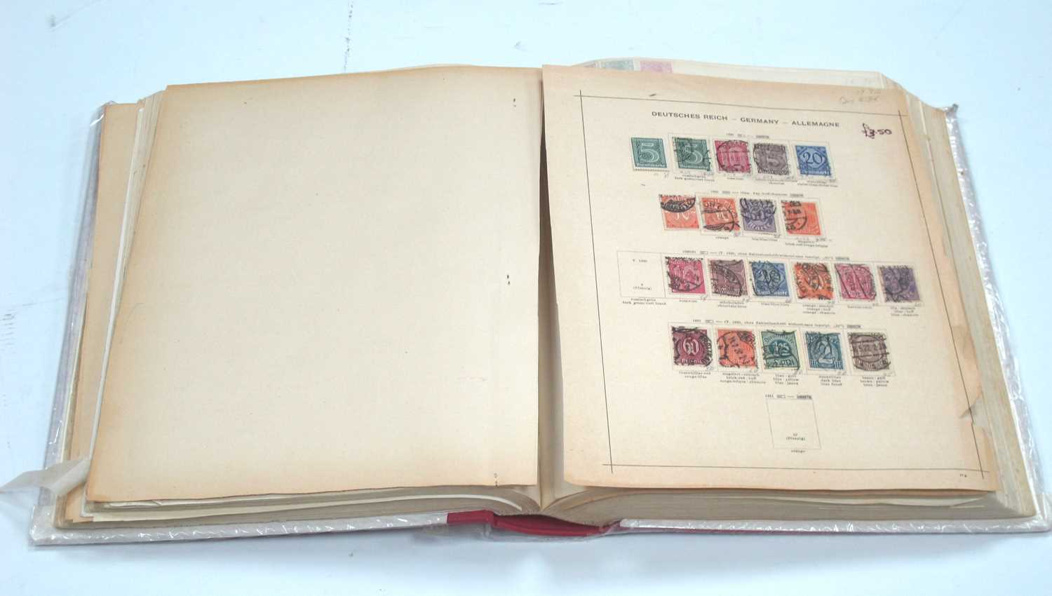 Lot 343 - Stamps; A Well Stocked 'Ideal' Album Volume II...