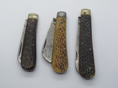 Lot 176 - Thomas Turner Lambfoot Knife, two other...