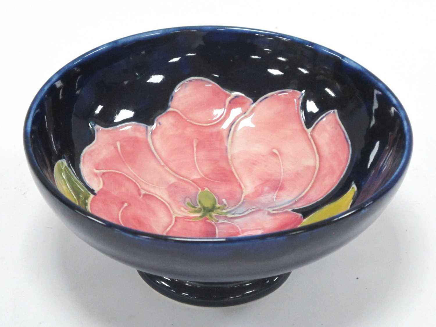 Lot 1217 - Moorcroft Pottery 'Magnolia' Design Bowl, on...