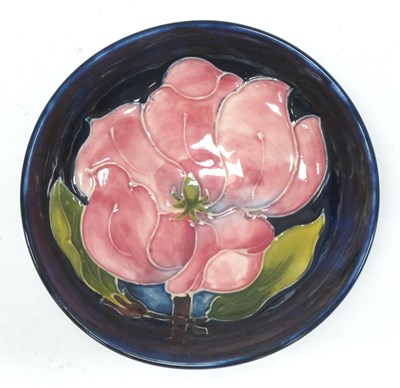 Lot 1217 - Moorcroft Pottery 'Magnolia' Design Bowl, on...