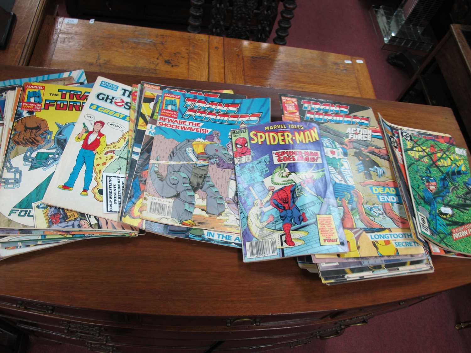 Lot 1356 - A Collection of Comic Books mostly by Marvel...