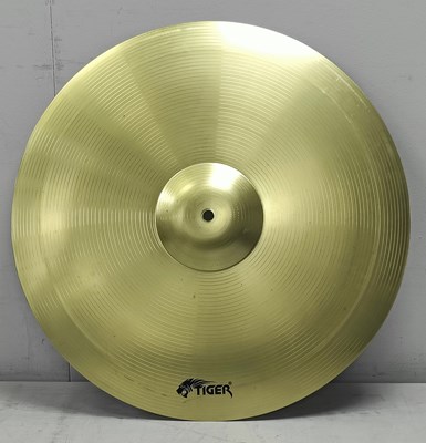 Lot 1345 - Tiger Brass Crash Cymbal.