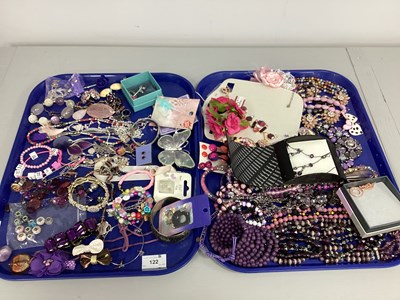 Lot 122 - An Assortment of Modern Costume Jewellery :-...