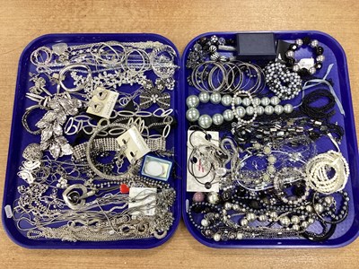 Lot 157 - An Assortment of Modern Costume Jewellery :-...