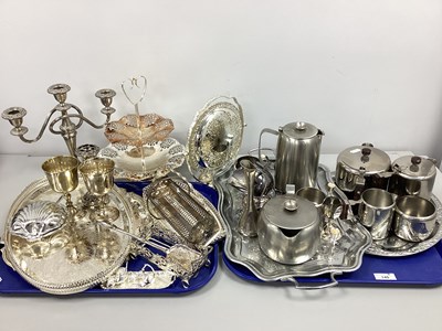 Lot 145 - A Selection of Platedware, including modern...