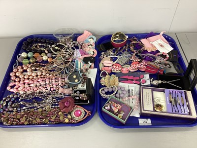 Lot 139 - An Assortment of Modern Costume Jewellery :-...