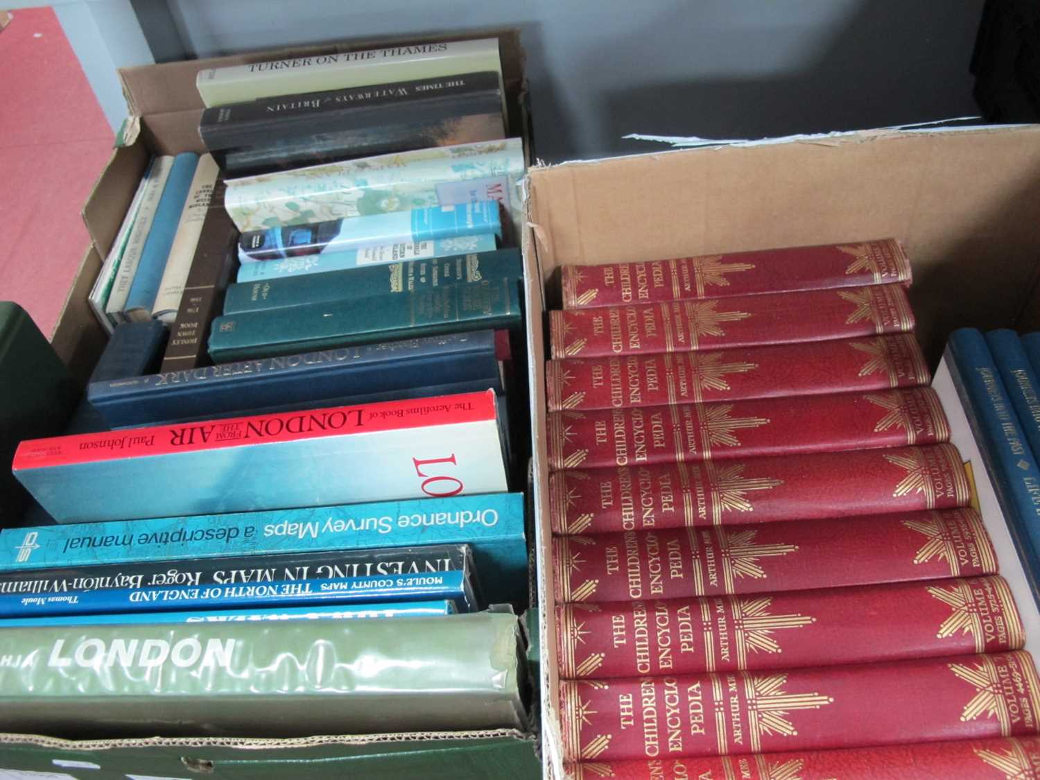 Lot 1031 - Books Relating to the Canals and Waterways of...