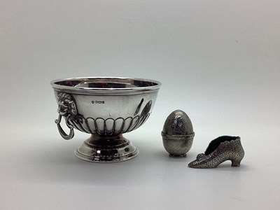 Lot 375 - Jack Spencer; A Modern Hallmarked Silver...