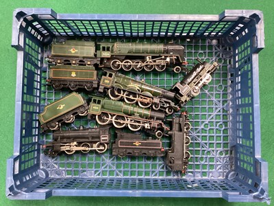 Lot 505 - Six OO gauge locomotives by Hornby, Mainline...