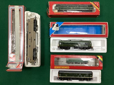 Lot 482 - Four boxed 00 gauge diesel locomotives by...