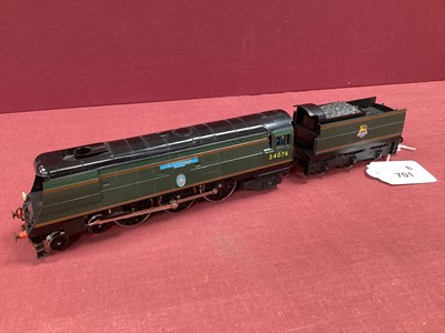 Lot 701 - A Hornby OO gauge Battle of Britain class...