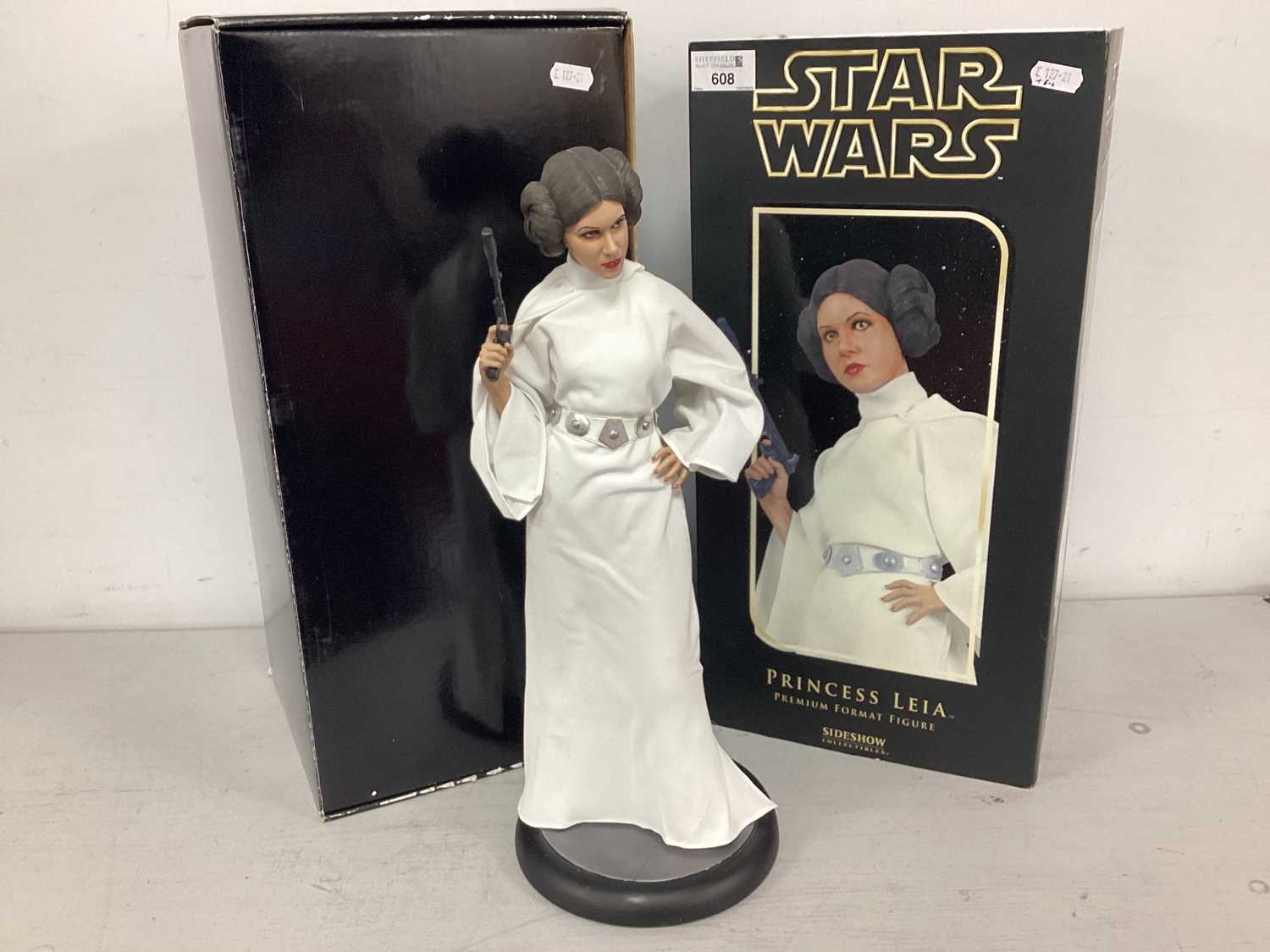 Lot 608 - A Sideshow Collectibles 1:4 Scale Star Wars...
