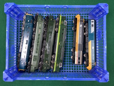 Lot 484 - Four OO Gauge Diesel Locomotives by Lima and...