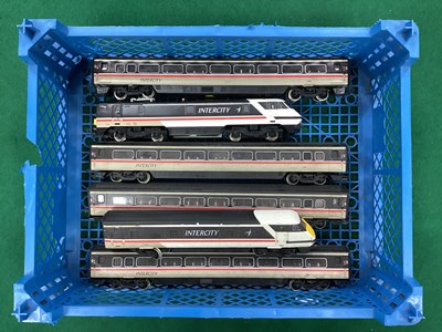 Lot 477 - A OO gauge InterCity train by Hornby,...