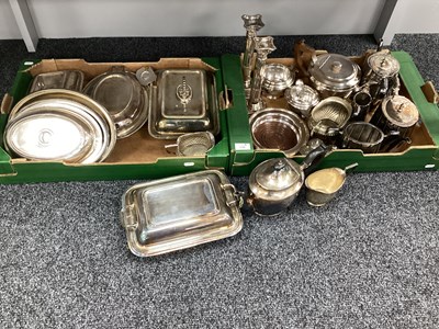 Lot 116 - An Assortment of Platedware, to include M&Co...