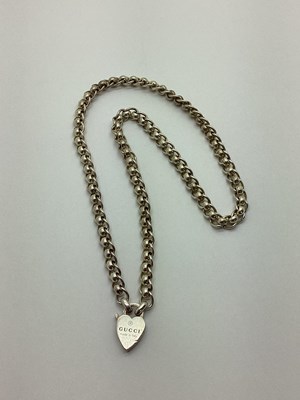 Lot 449 - Gucci; A Modern Rollerball Necklace, of...