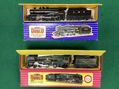 Lot 513 - Two boxed Hornby Dublo 00 gauge locomotives, 3-...