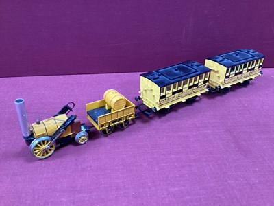 Lot 697 - A Triang-Hornby OO gauge Stephenson's Rocket...