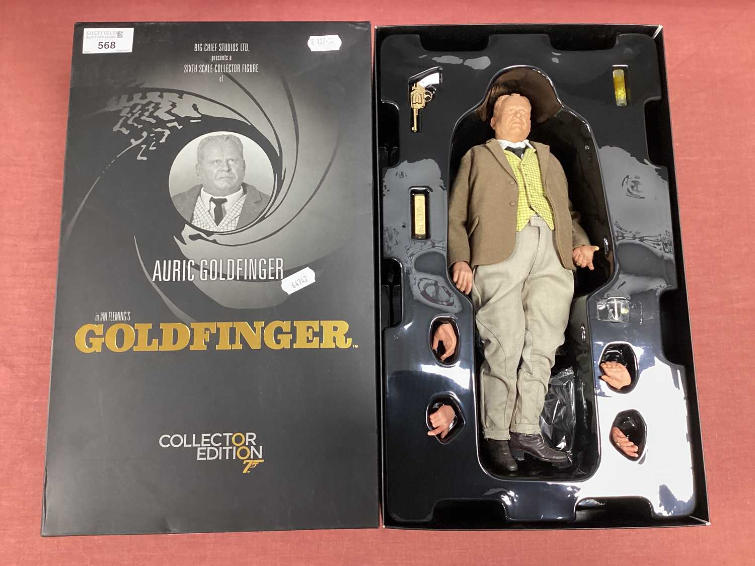Lot 568 - A Big Chief Studios Ltd 1:6th Scale Auric...
