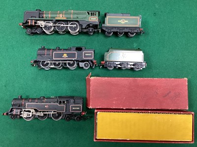 Lot 481 - Three Hornby Dublo 00 gauge steam locomotives...