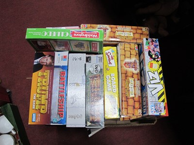 Lot 1142 - A Collection of Board Games, including Harry...