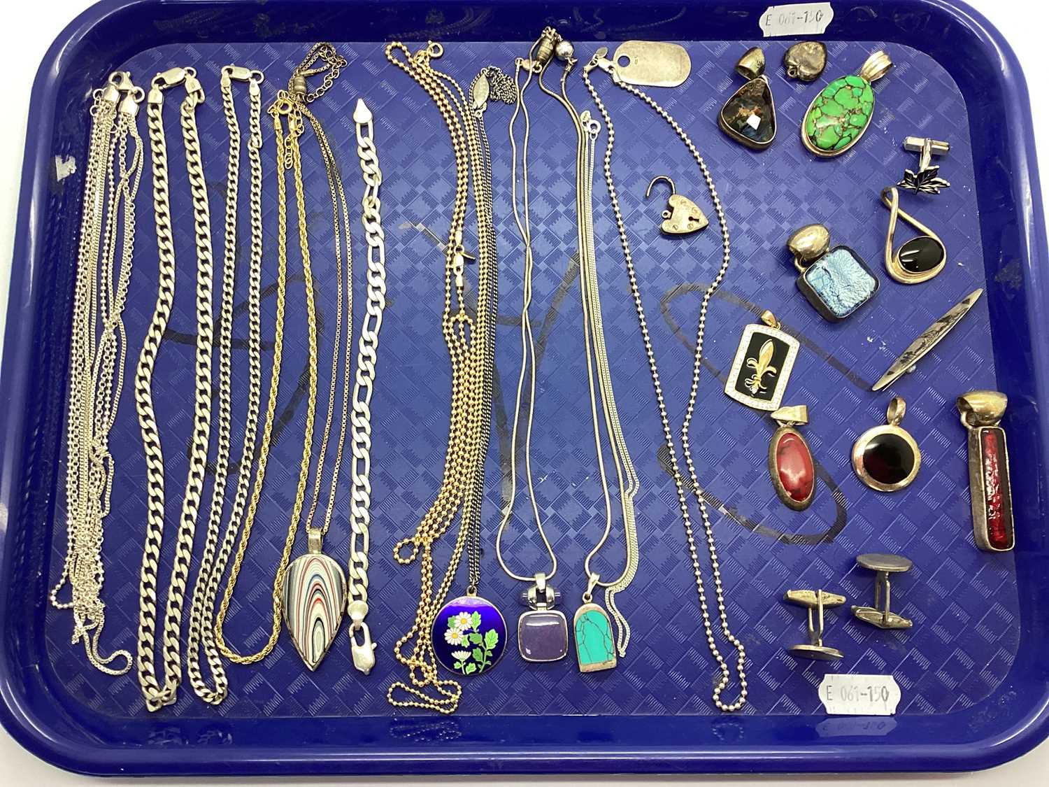 Lot 84 - A Selection of "925" Jewellery, including...