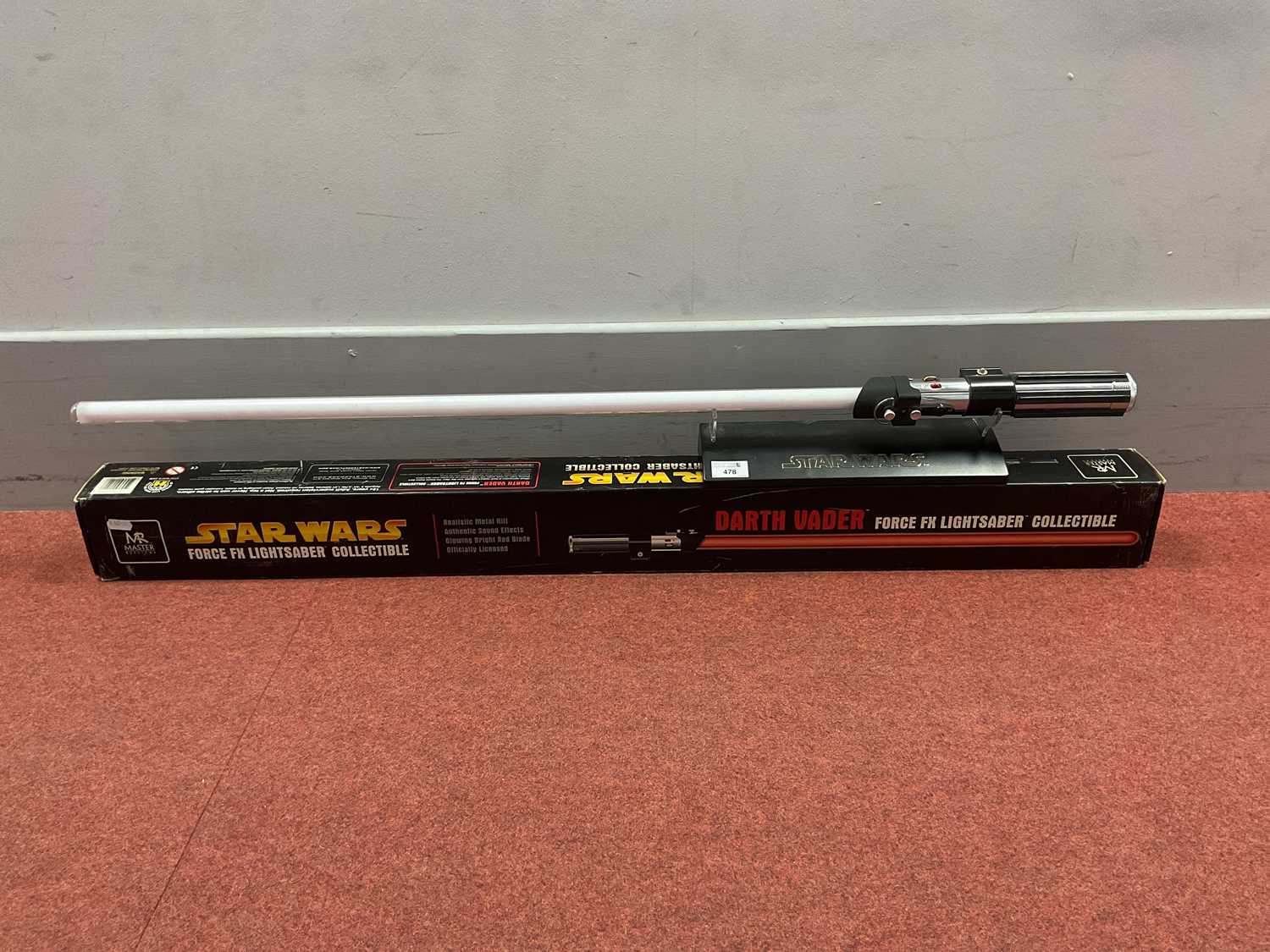 Lot 478 - A Master Replicas #SW-207 Star Wars Darth...