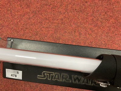 Lot 478 - A Master Replicas #SW-207 Star Wars Darth...