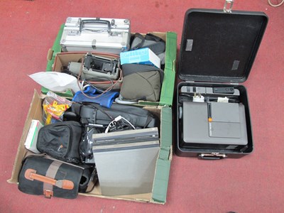 Lot 1078 - Photography Books, Video Cameras, Cameras,...