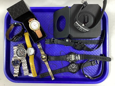 Lot 183 - An Assortment of Modern Wristwatches, to...