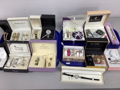 Lot 120 - An Assortment of Boxed Modern Wristwatches, to...