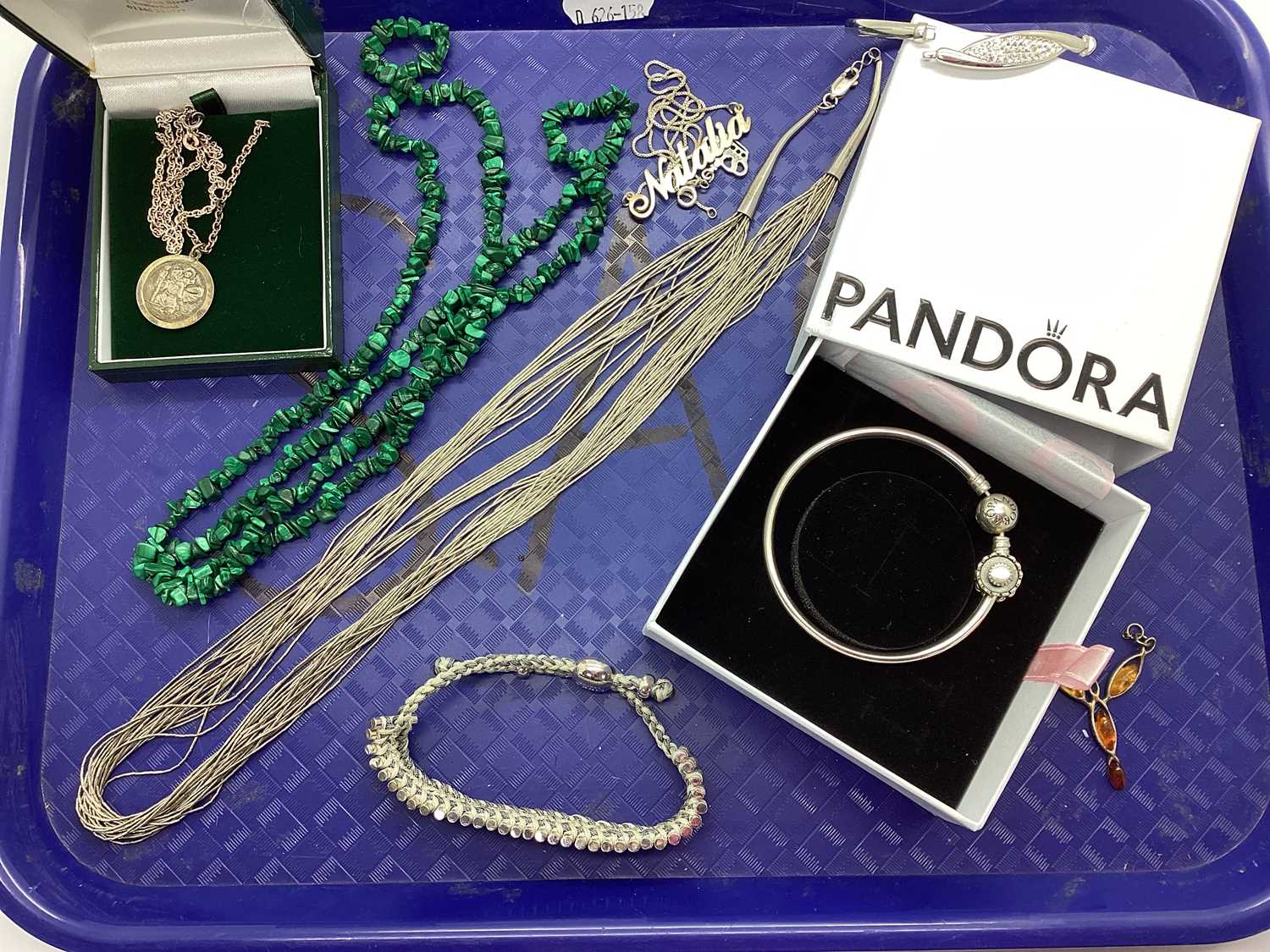 Lot 87 - An Assortment of "925" and Other Jewellery, to...