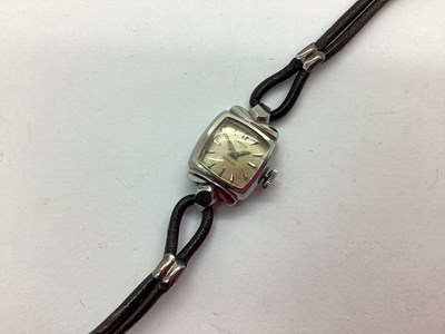 Lot 220 - Omega; A Turler Art Deco Style Ladies...