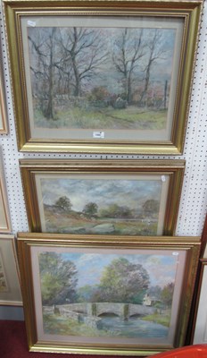 Lot 1488 - Geoffrey J E Smith (Sheffield Artist)...