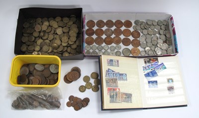 Lot 1303 - GB Coinage - Eight Shillings of Pre-47 silver,...