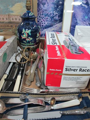 Lot 1053 - Radio Shack Silver Racer, Losol 'Jacobean'...