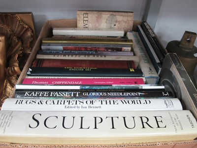 Lot 1440 - Art Books - Sculpture Taschen, Henry Moore...