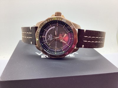 Lot 195 - Vostok; VE Rocket N1 Bronze Gent's Automatic...