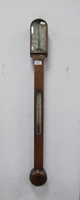 Lot 1508 - A XIX Century Thomas Harris and Son Oak Stick...