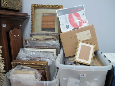 Lot 1155 - A Large Collection of Empty Picture Frames...