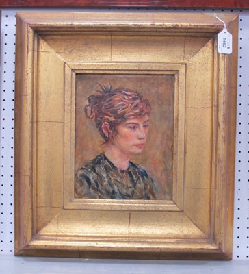 Lot 1462 - Bing Jones (Sheffield Artist) Portrait Study...