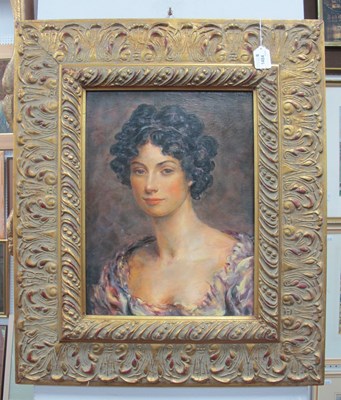 Lot 1484 - Bing Jones (Sheffield Artist) Portrait Study...