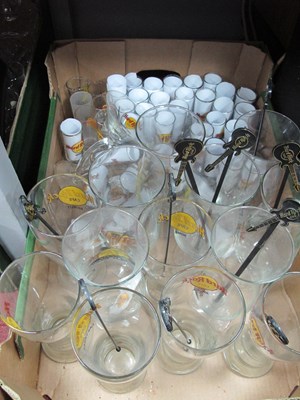 Lot 1098 - Large Collection of Hard Rock Cafe Glassware,...