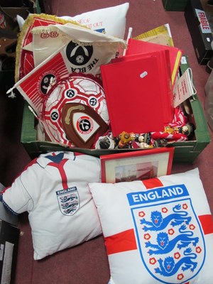 Lot 1101 - Sheffield United Memorabilia, to include three...